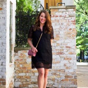 CLUB MONACO LACE DRESS   NWOT